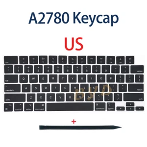 Nueva tapa de llaves inglesas de EE. UU. color negro para MacBook Pro 16" M2 A2780 2023 año - Imagen 1 de 4