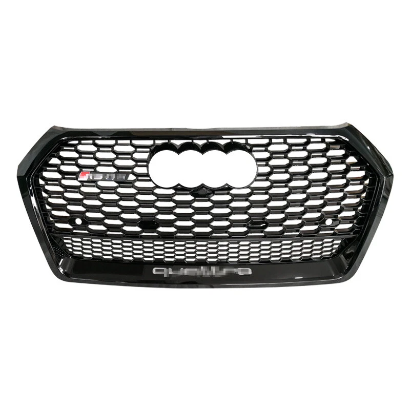 For Audi Q5 SQ5 B9 2018 2019 2020 Grille Honeycomb RSQ5 Style Front Bumper Grill Foto 1 de 4
