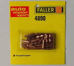 Faller AMS 4890 -- Conector de cobre en embalaje original, juguete años 60 #DEZ3079 - Imagen 1 de 1