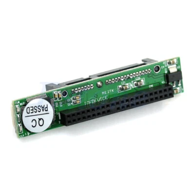 44-Pin 2.5" IDE HDD Drive Female to 7+15pin Male SATA Adapter Converter Card New - Image 1 of 4