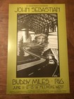 1970 DAVID SINGER JOHN SEBASTIAN BUDDY MILES BILL GRAHAM FILLMORE POSTER BG 238 