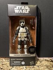 NEW  Hasbro Star Wars The Black Series Carbonized Collection - Scout Trooper