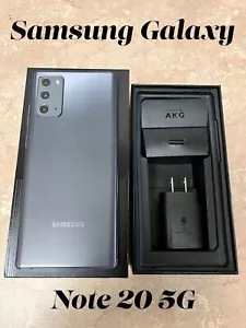 NEW Samsung Galaxy Note 20 5G, 256GB, mystic black, Unlocked in sealed box - Picture 1 of 1