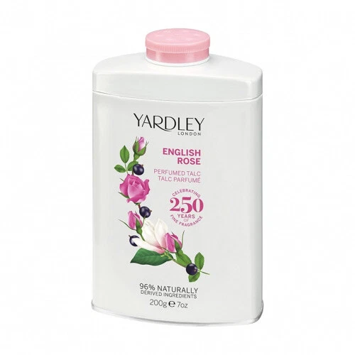 Yardley London Talkumpuder English Rose 200g - Bild 1 von 1