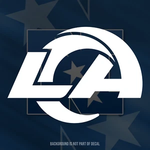 Los Angeles Rams Vinyl Decal Sticker - Picture 1 of 3
