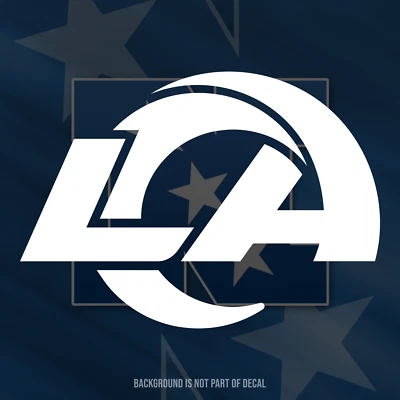 Los Angeles Rams Vinyl Decal Sticker - Image 1 of 3