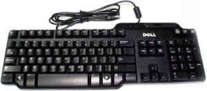 Original Dell SK-3205 104 Tasten kabelgebunden USB Tastatur KW240, NY559, KW218 mit Smart C - Bild 1 von 1