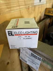 Elco EL2696W White 3" Low-Voltage White Diecast Adjustable Pull-Down - Picture 1 of 4