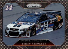 2016 Panini Prizm #58 Tony Stewart
