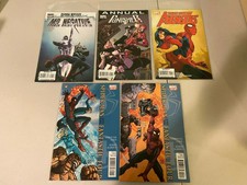 Amazing Spider-Man  Mr. Negative 1  Fantastic Four 1 4  Avengers 59 Punisher A1