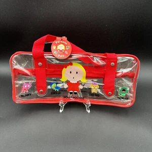 Accoutrements 2004 Parasite Pals Holly Hostess Plastic Bag Zippered Case Handbag - Picture 1 of 9