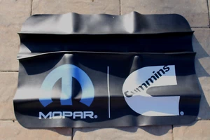 Mopar Cummins Diesel Mechanics Fender Cover Accessory Plymouth Dodge Chrysler - Picture 1 of 6