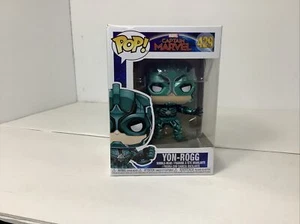 Funko POP! Marvel - Captain Marvel Vinyl Bobble Figure - YON-ROGG #429 - Picture 1 of 7