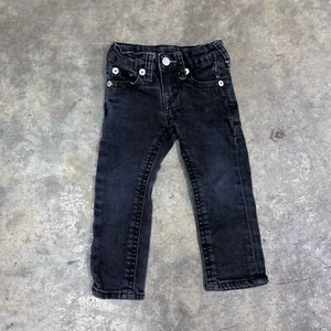 True religion 2T retro stone washed black jeans - Picture 1 of 5