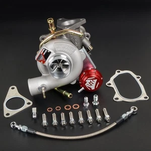 Rueda de billete ARASHI turbo TD06SL2 20G 7 cm para SUBARU EJ20 EJ25 WRX STI Impreza - Imagen 1 de 6