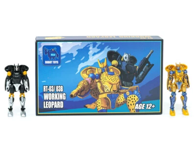Robot Toys RT-03 03B Working Leopard Cheetor Shadow Panther Action Figure toy - Image 1 of 4