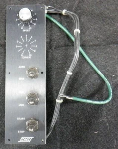 CMC M0-02781 Operator Panel DC Adjustable Speed Drive Options Kit Auto/Man - Picture 1 of 7