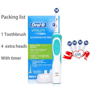 ORAL-B Electric TootBrush Vitality Rotation Clean Teeth Rechargeable - Picture 1 of 9