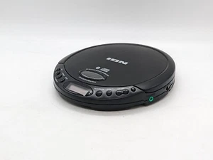 FAULTY ION Audio CD GO retro CD player 3.5mm headphones Bluetooth READ DESCRIP - Picture 1 of 13
