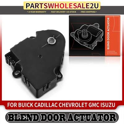 Привод двери из смеси обогревателя для Chevrolet Silverado 1500 2003-2006 604-121 ОВК - Изображение 1 из 4