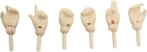 Obitsu body 27cm body hand parts 2 Whitey - Picture 1 of 1