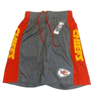 Team Apparel NFL Kansas City Chiefs Athletic Shorts Mens Size Small Gray KC - Picture 1 of 5