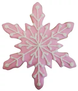 NEW LARGE SNOWFLAKE WIDE COOKIE CUTTER (1) - Picture 1 of 2