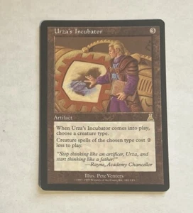 MTG Urza's Incubator Urza's Destiny 142/144 Regular Rare - Picture 1 of 2