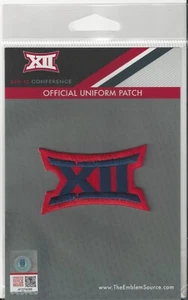 Parche de camiseta de la conferencia Big 12 de la Universidad de Arizona 100 % logotipo oficial de fútbol americano - Imagen 1 de 1