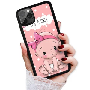 ( For iPhone 12 Pro ) Back Case Cover AJ13171 Baby Girl - Picture 1 of 6