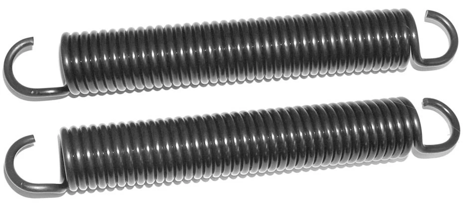 1942 1946 1947 1948 CHEVROLET FLEETMASTER HOOD HINGE SPRINGS PAIR GM# 3663756 - Image 1 of 1