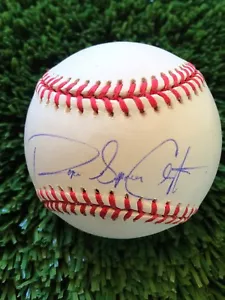 ROYCE CLAYTON FULL NAME SIGNED NATIONAL LEAGUE BASEBALL CARDINALS GIANTS RED SOX - Picture 1 of 2