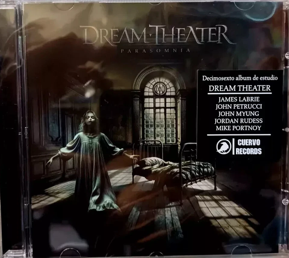 DREAM THEATER - CD Parasomnia Foto 1 de 1