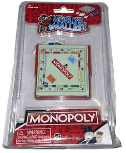 Monopoly Worlds kleinste Super Impulse Hasbro NEU - 5038 - Bild 1 von 3