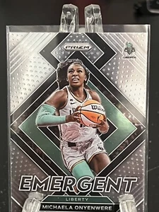 MICHAELA ONYENWERE----2022 PANINI PRIZM WNBA BASKETBALL---KOSTENLOSER VERSAND - Bild 1 von 2