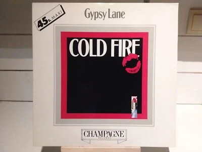 LP/ 33T MAXI ELECTRONIC FUNK SOUL GYPSY LANE " COLD FIRE" - Photo 1/3