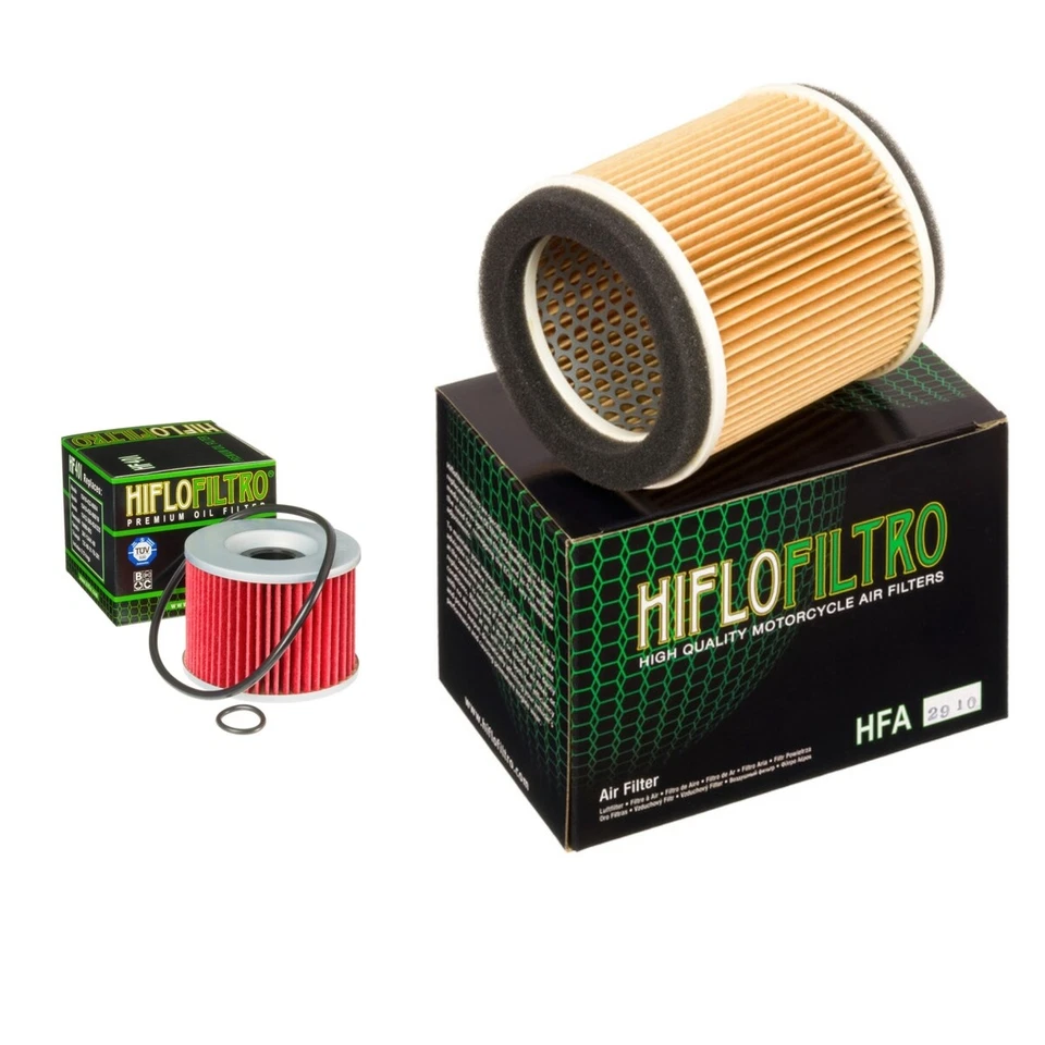 Hiflofiltro Air + Oil Filter for Kawasaki ZRX1100 (ZR) 1999 - image 1 of 1