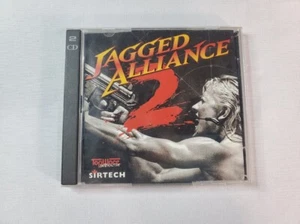 Jagged Alliance 2 II uscita estera PC CD-ROM gioco per computer - Foto 1 di 4