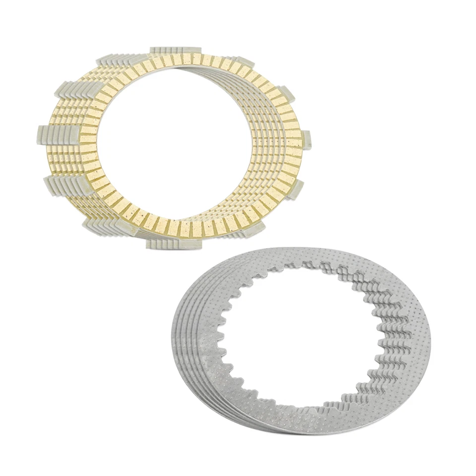 Clutch Friction And Steel Plates for Kawasaki Ninja 600 600Rx ZX600 1985-1987 - Image 1 of 1