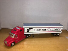 Feed The Children Semi Truck Die Cast & Plastic By Liberty Classics