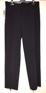 Studio Claire~ Paris/Episode Smart Classic Black Bootcut Trousers: EU 46 (UK 16) - Picture 1 of 9
