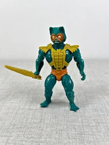 MER MAN VINTAGE 1981 TAIWAN MOTU MASTERS OF THE UNIVERSE HE-MAN SKELETOR - Imagen 1 de 3