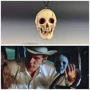 AMERICAN GRAFFITI BOB FALFA ‘55 CHEVY MIRROR SKULL PROP RANDOTTI REPRO RARE! - Picture 1 of 14
