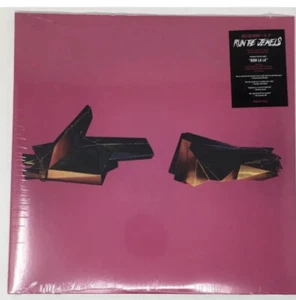 RTJ4 | Run The Jewels | NEW Sealed Collector Edition Magenta Vinyl Killer Mike - Picture 1 of 2
