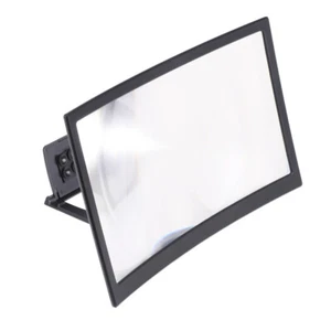 Mobile Display Magnifier Screen Enlarger Curved Phone Stand Holder - Photo 1 sur 11
