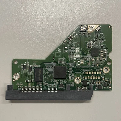 WD WD20PURX-64P6ZY0 3.5" 2 TB SATA HDD PCB Board 2060-771945-002 DCM: HHRNKT2MHB - Image 1 of 4