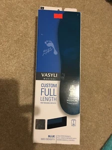 VASYLI orthotic- right foot only, medium, custom, full length. Cost £51 for 2. - Picture 1 of 2