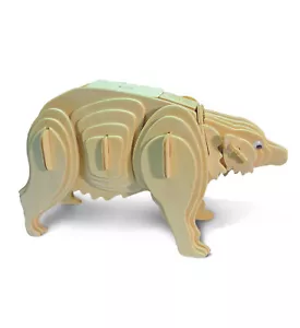 3D PUZZLES - BLACK BEAR - Picture 1 of 7