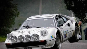 Meri Kits rif. 08 kit 1/43 Ferrari 308 GTB Rally Lana 1984 " Valentino " - Foto 1 di 16