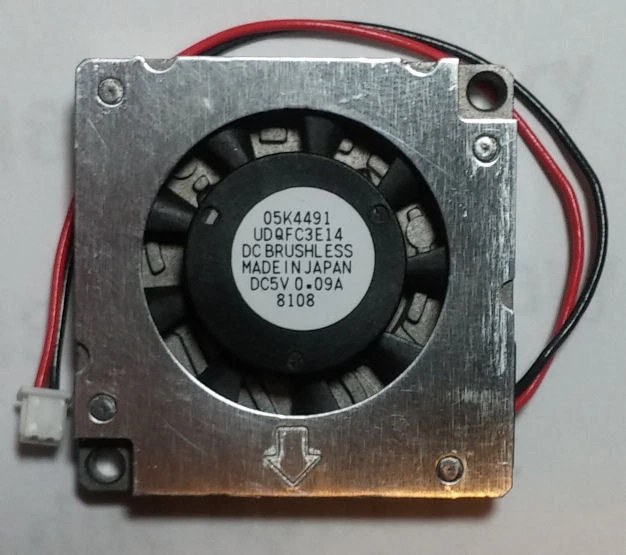 IBM UDQFC3E14 05k4491 35mmx35mmx7mm Cooling Fan for IBM Computers - Image 1 of 1